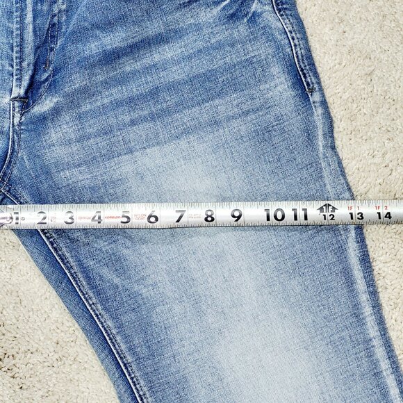 Buffalo David Bitton Driven X Jeans Men 34x30 Blue Relaxed Straight Stretch - Picture 8 of 10